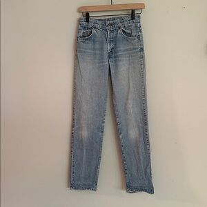 Vintage 80’s Levi’s 705